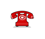 Red Vintage Phone