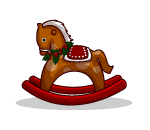 Merry Rocking Horse