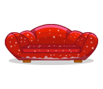 Holiday Love Seat