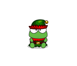 Frog Elf Plushie
