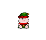 Pig Elf Plushie