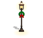 Christmas City Lamp Post