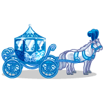 Horse Drawn Ice Carriage
