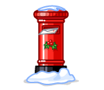 Snow Covered Mail Box