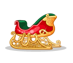 Santas Shiny Sleigh