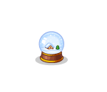 Cozy Winter Snow Globe