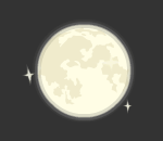 Glowing Moon