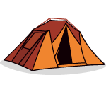 TeePee Camping Tent