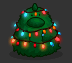 The Lit Chicken Christmas Topiary