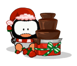 Yummy Holiday Chocolate Fondue Plushie
