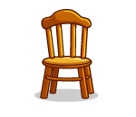 Simple Wooden Chair