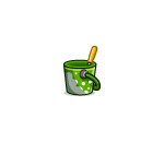 Super Green Holiday Beach Bucket