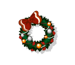 Merry Christmas Wreath