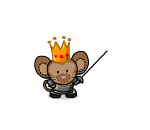 Fencing Rat King