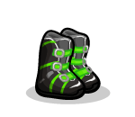 Black Ski Boots