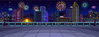 New Years in Neon City