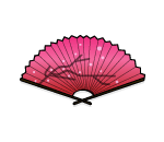 Japanese Blossom Fan