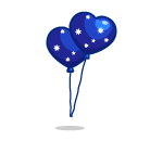 Australia Day Balloons