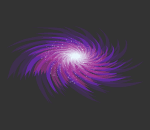 Spinning Galaxy