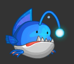Super Blue Lantern Fish