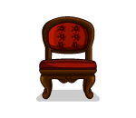 Old Victorian Home Ruby Chair