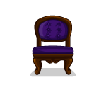 Old Victorian Home Violet Chair