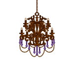 Old Victorian Home Chandelier