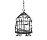 Old Victorian Home Bird Cage