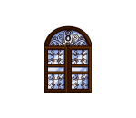 Old Victorian Window