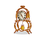 Fancy Dancy Clock