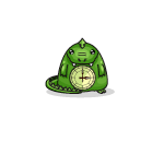 Tick Tock Crocodile Clock