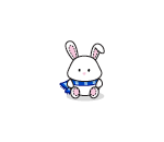 January Bunny Plushie