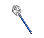 Mighty Blue Trident