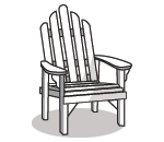 Leisurely Lawn Chair