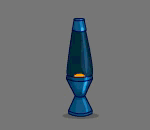 The Blue Lava Lamp
