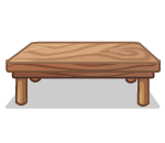 Wooden Spa Table