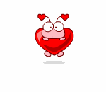 Heart Dance Frog Plushie