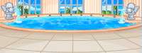 Shimmering Pool Spa