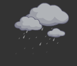 Raining Thunder Clouds