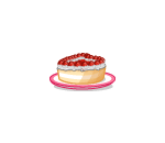 Cute Strawberry Sweet Cake