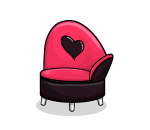 Heartbreakers Mini Chair