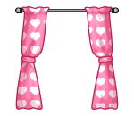 Sweethearts Curtain