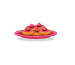 Valentine Pink Cookies