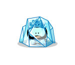Ice Princess in Ice
