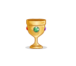 Solid Gold Goblet