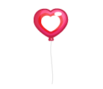 Lovely Pink Heart Balloon
