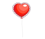 Lovely Valentine Balloon