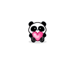 February Panda Plushie