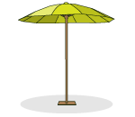 Bamboo Parasol