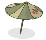 Oiled Paper Parasol